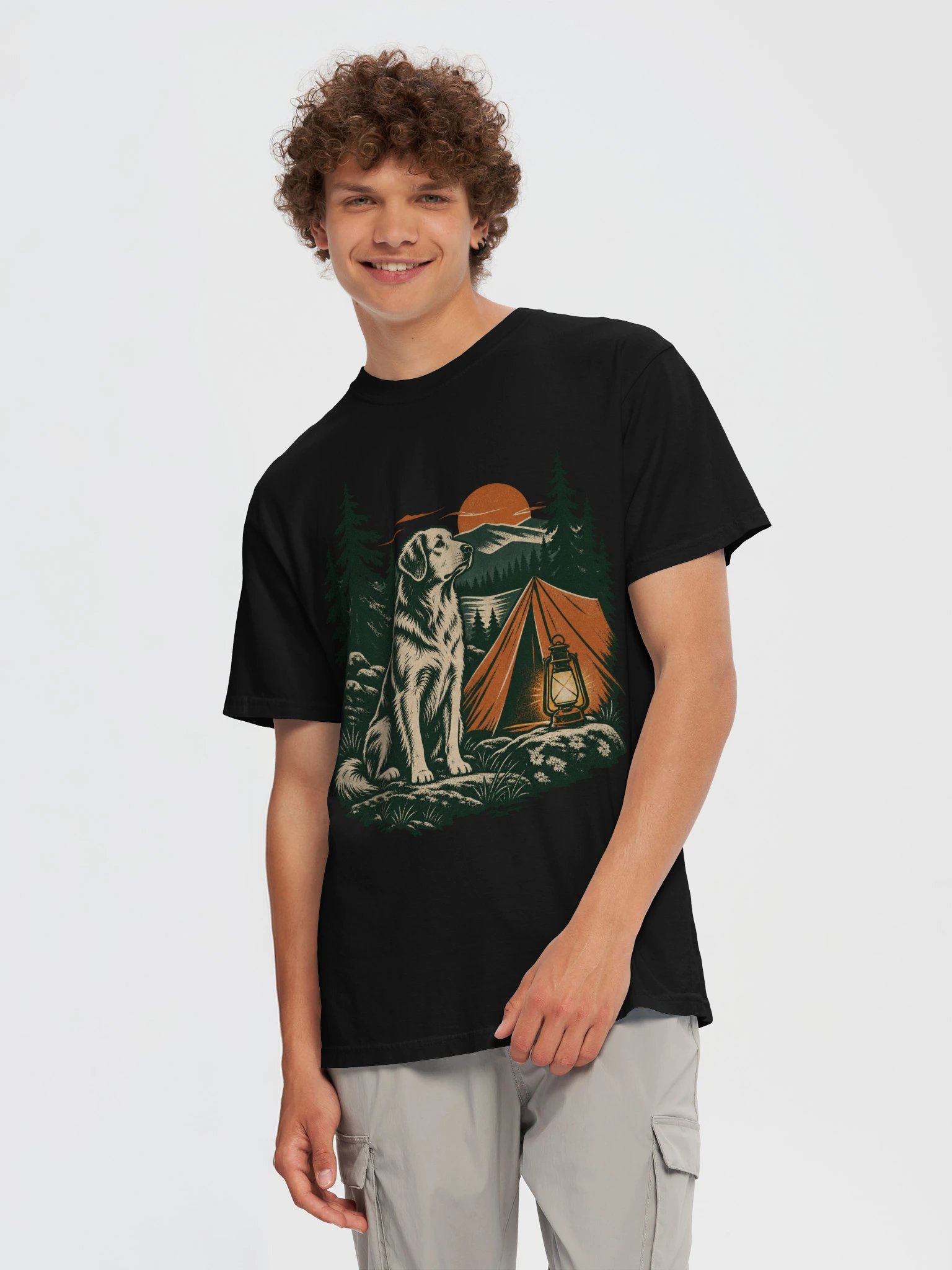 Camp Watch Golden Retriever Tee product image (5)