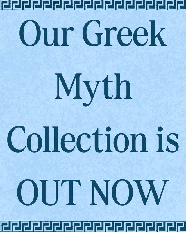 Visit our store to check out our new collection!  https://blazeheart-shop.fourthwall.com #bhs #blazeheartstudios #newcollection #greekmyth #greekmythology 