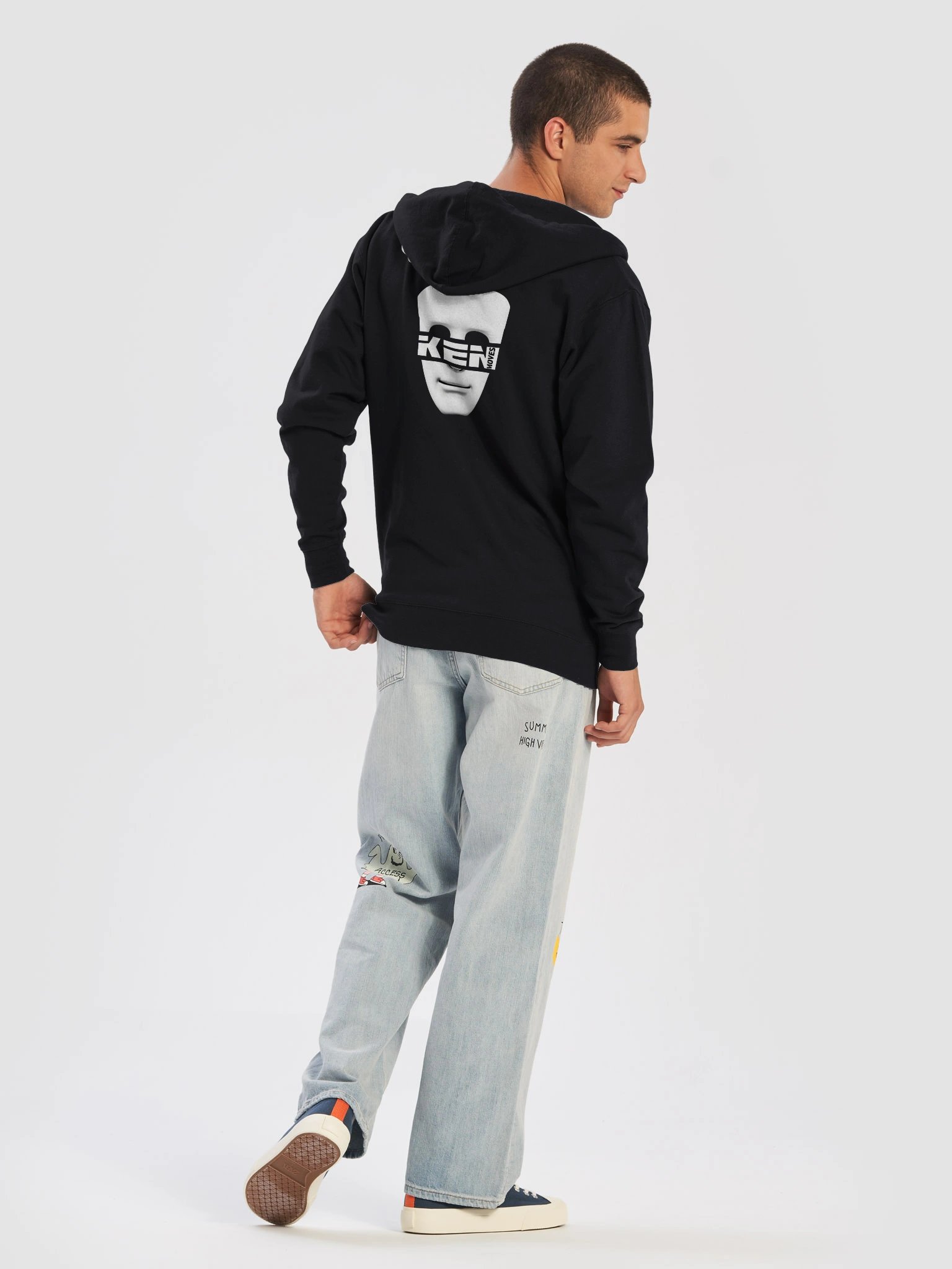 KEN MOVES Zip Up Hoodie product image (29)