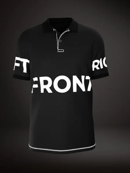 Polo Shirt Mock up (Walking and 360 Animation) product image (1)