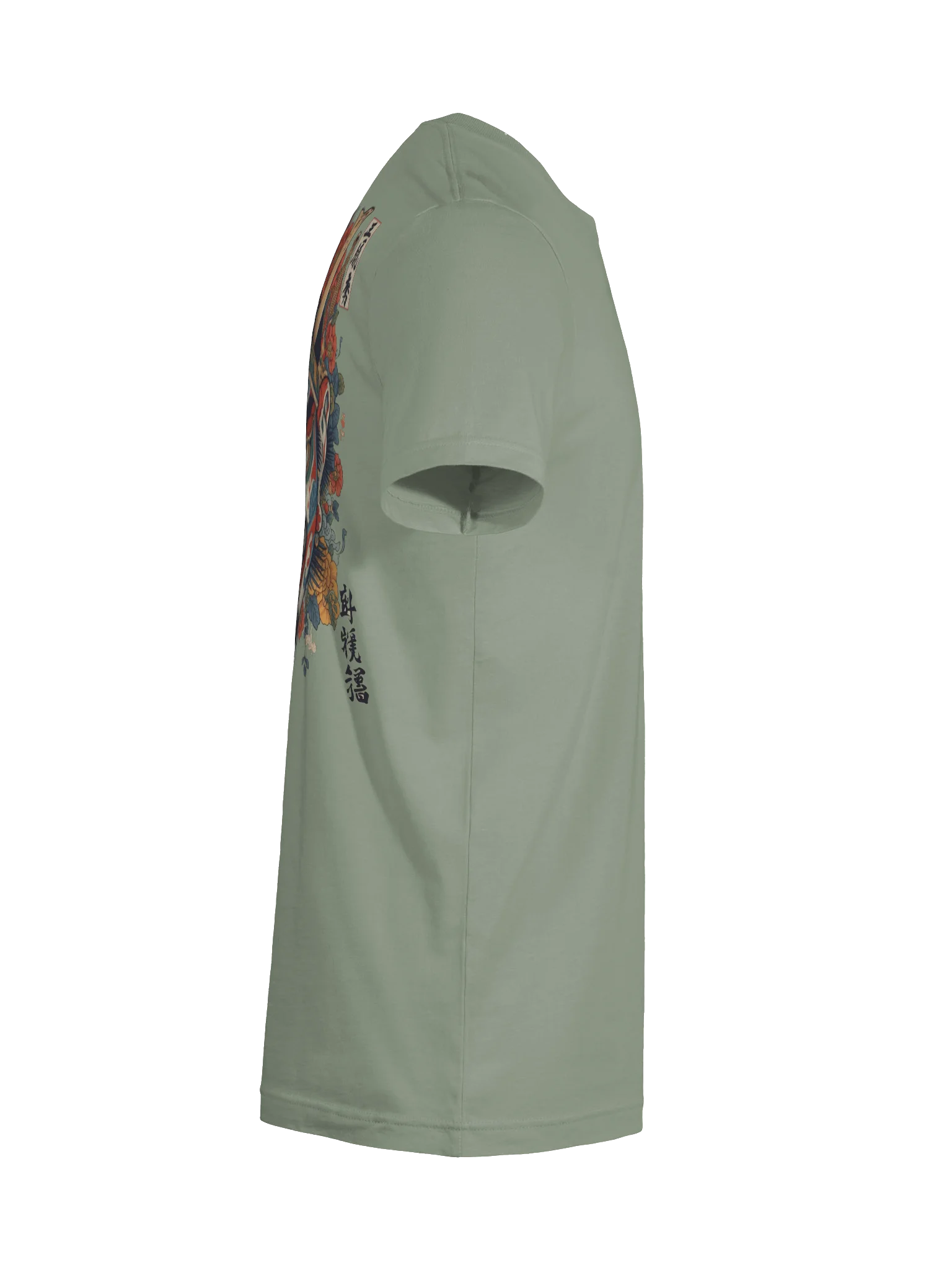 The Bold Oni Mask Streetwear T-Shirt product image (10)