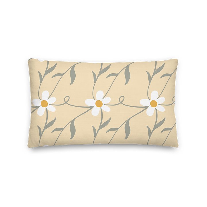 DAISY FLOWER PILLOW product image (2)
