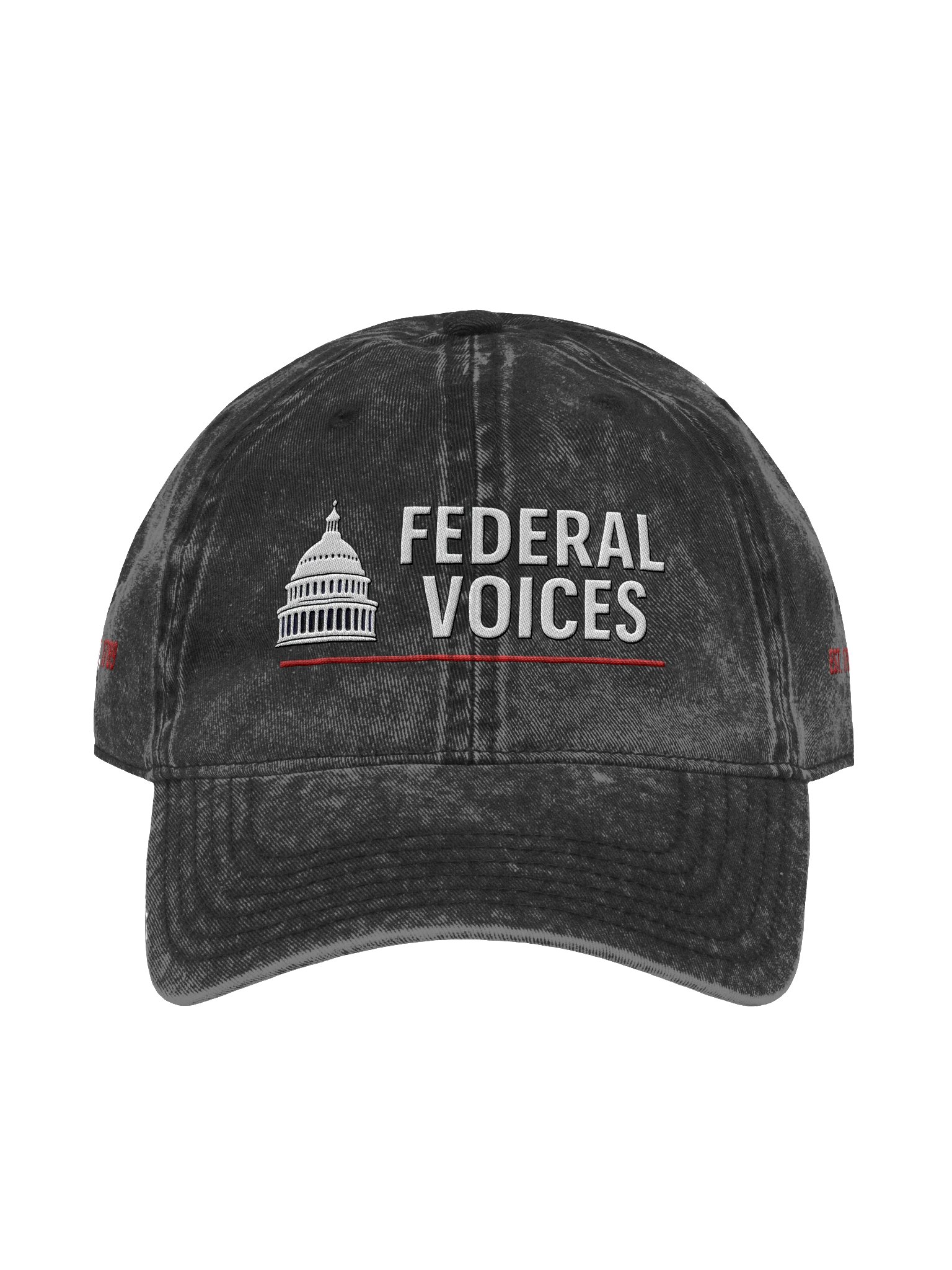 Federal Voices Vintage Embroidered Cap product image (1)