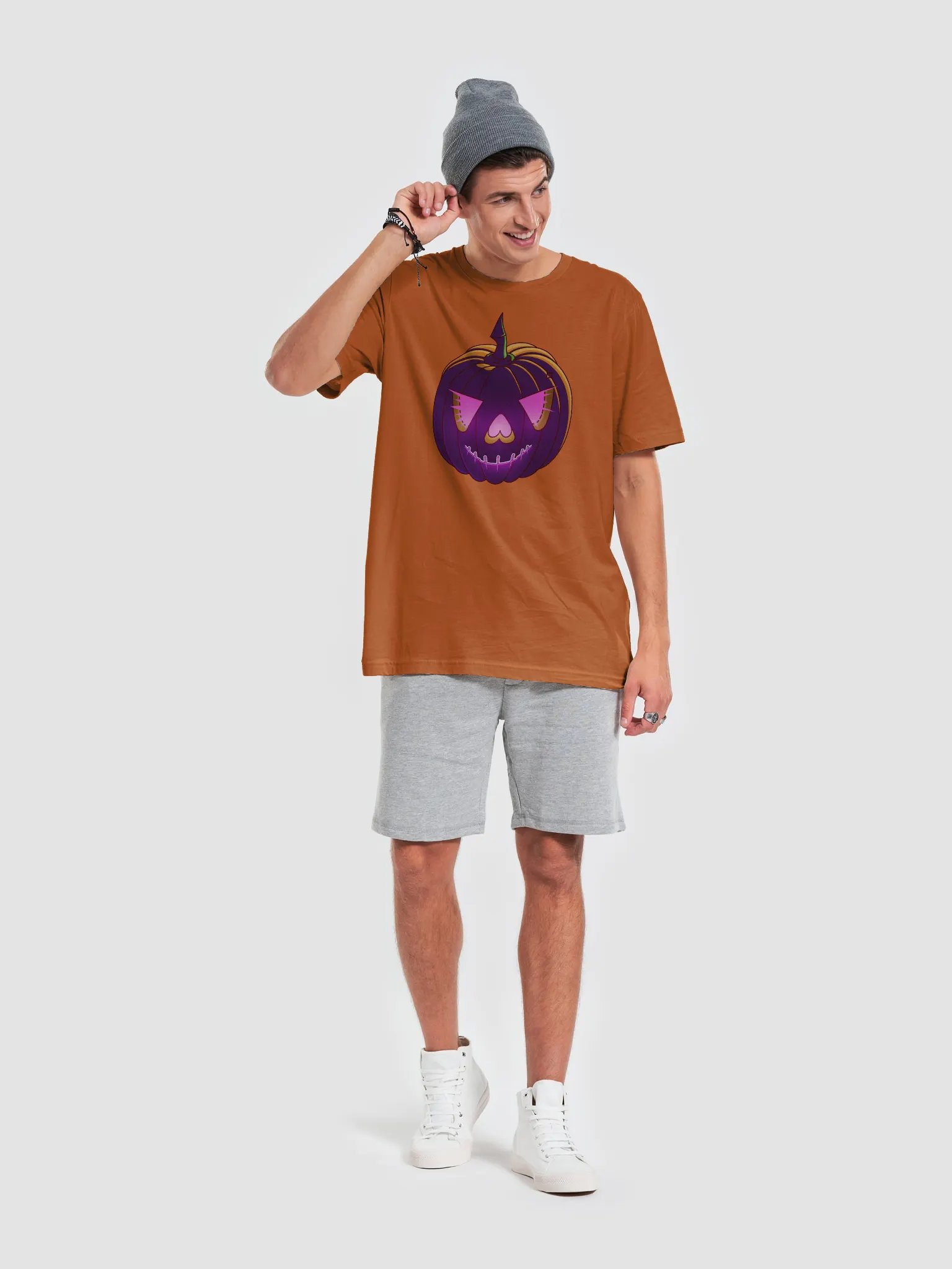 Punk pumpkin - Supersoft tee product image (6)