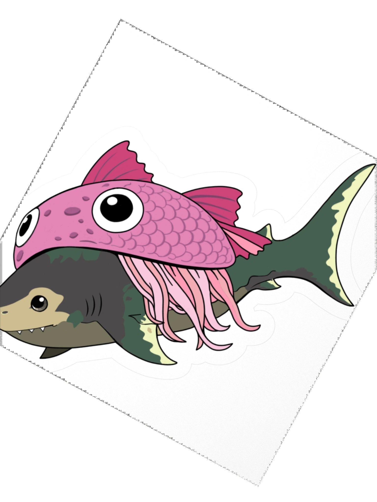 Manipulative Maws Sticker product image (2)