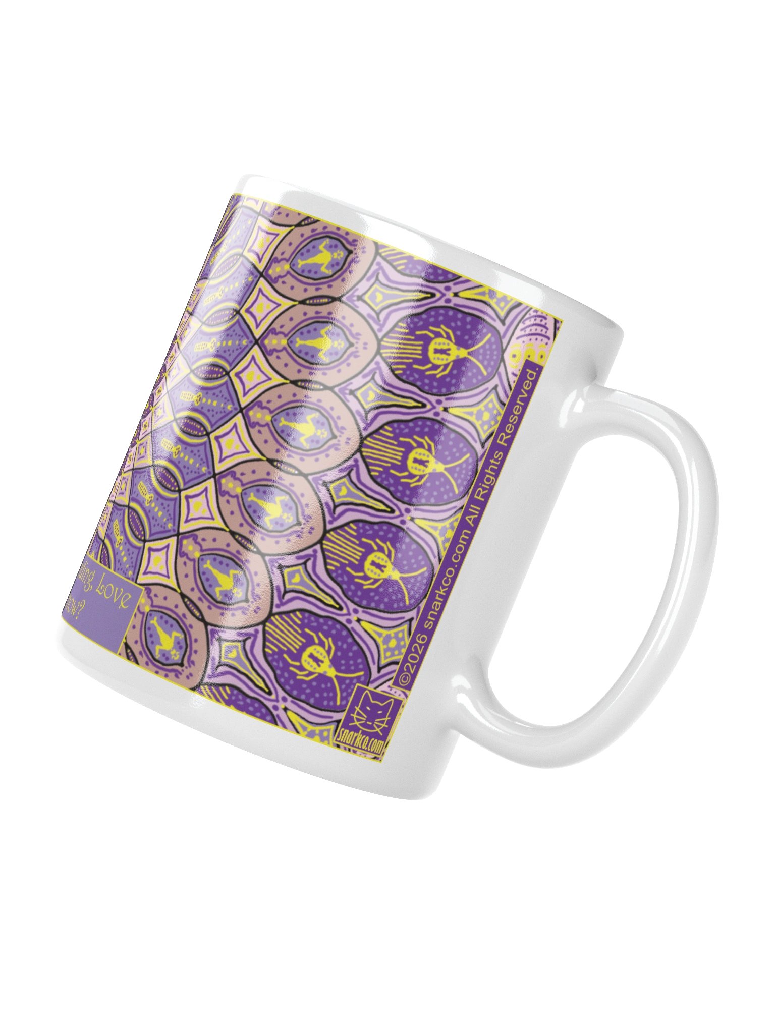 nspirational mug: "Empathy, Compassion, Understanding, Love. What more do you need to know?" product image (4)