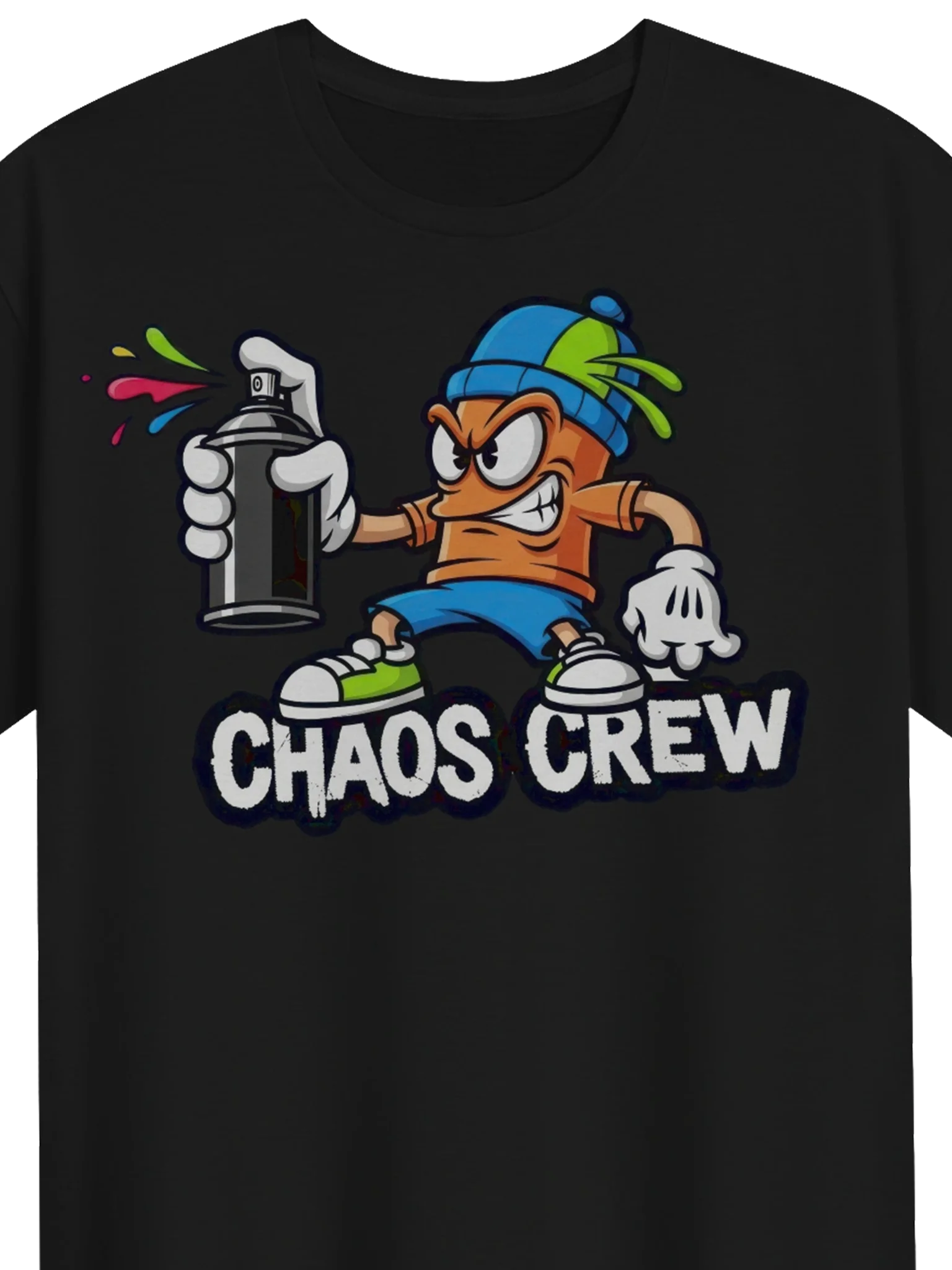 Gildan Unisex Softstyle Graphic Tee - Chaos Crew product image (2)