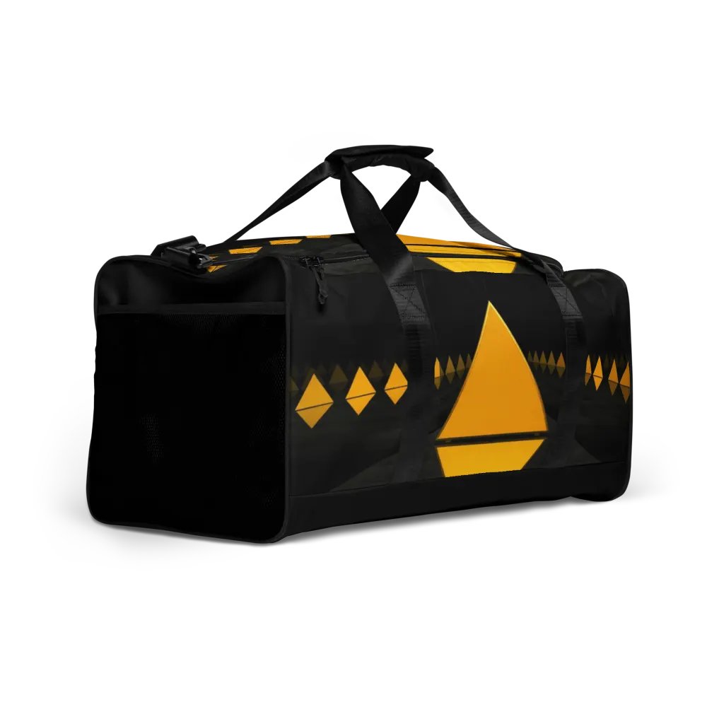 Golden Pyramid Enigma Duffel product image (4)