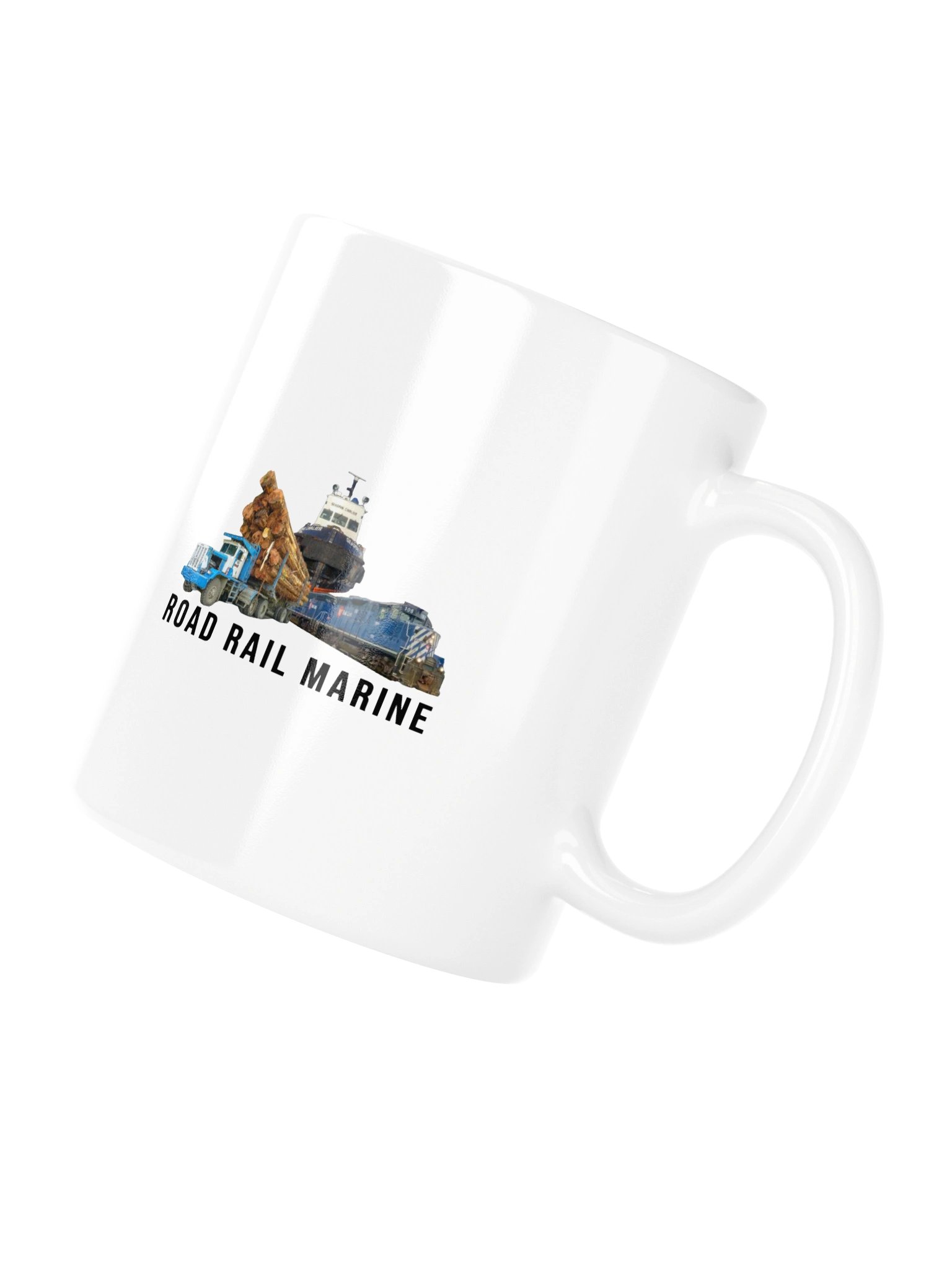 Road Rail Marine mug product image (4)