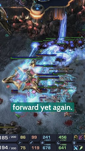 MaxPax's Perfect Mothership Defense vs Zerg #esports #starcraft2 #sc2