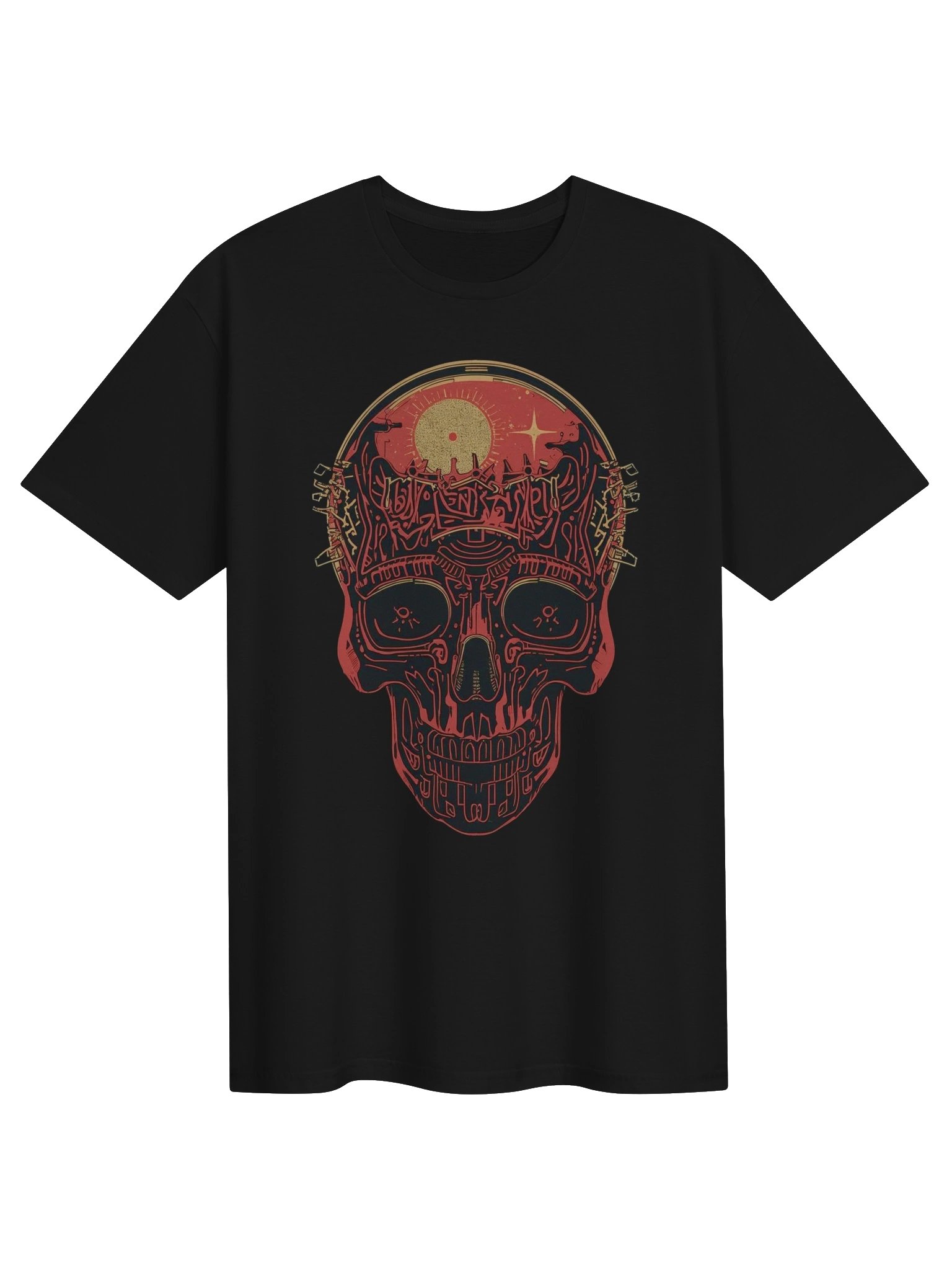 Celestial Skull T-Shirt product image (1)