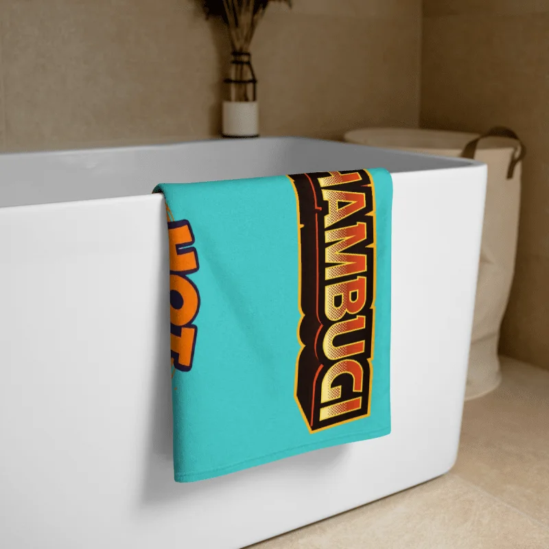 Hot Bugi Summer '26 Kraken Beach Towel product image (4)