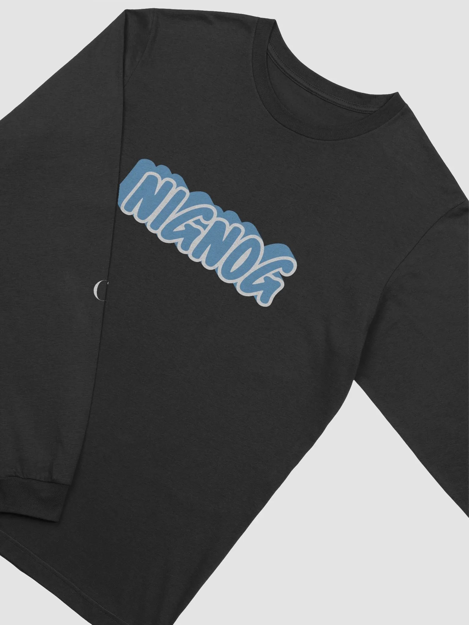 BLUE NigNog Long Tee product image (3)