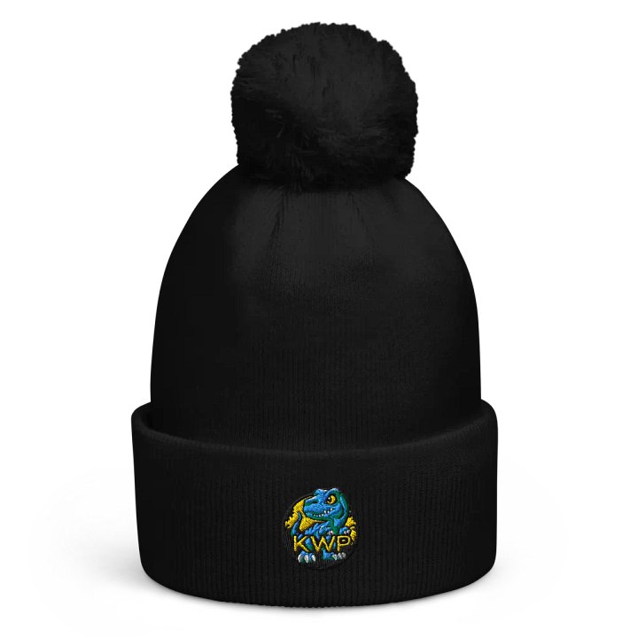 KWP Poofball Beanie product image (1)