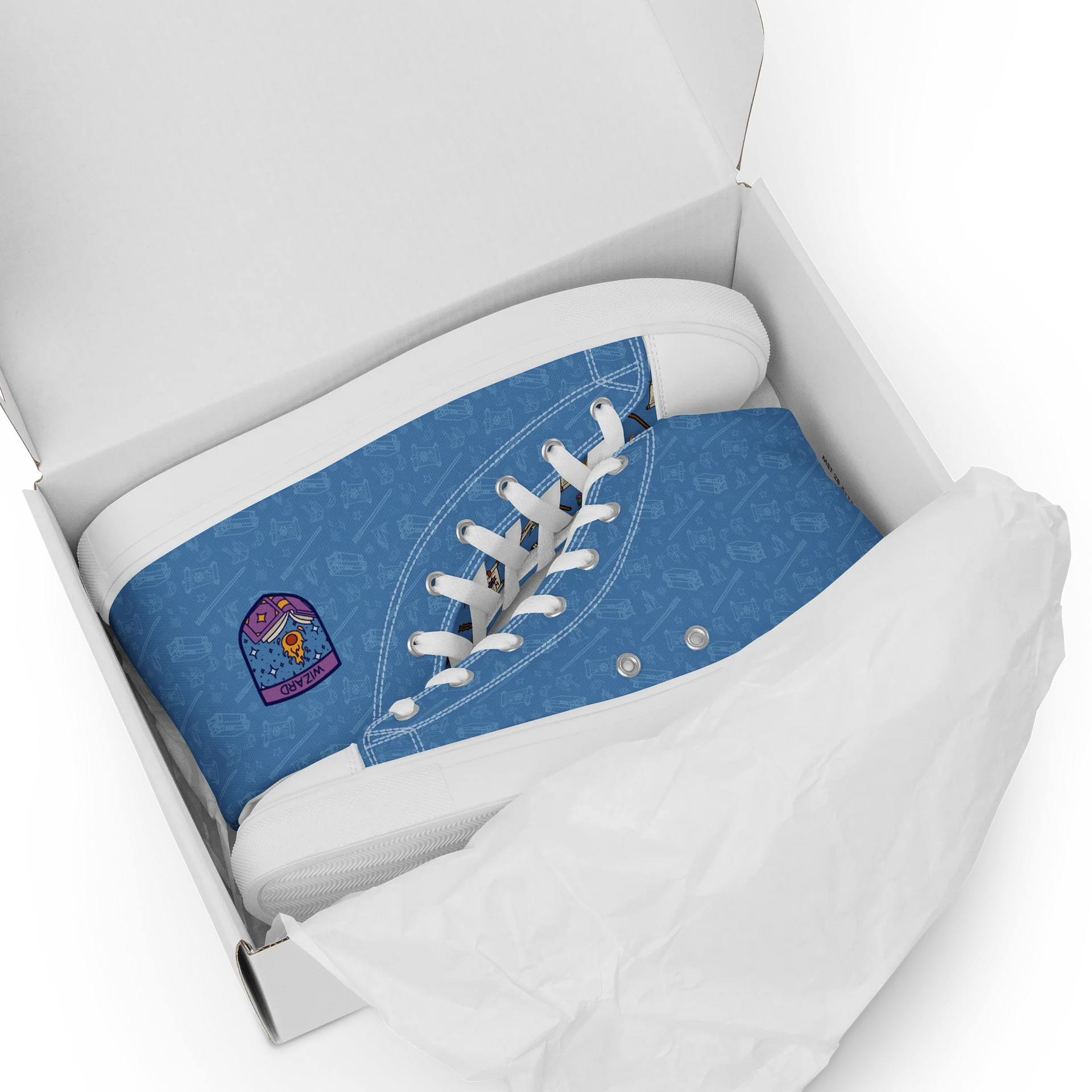 Mens Wizard High Tops product image (8)