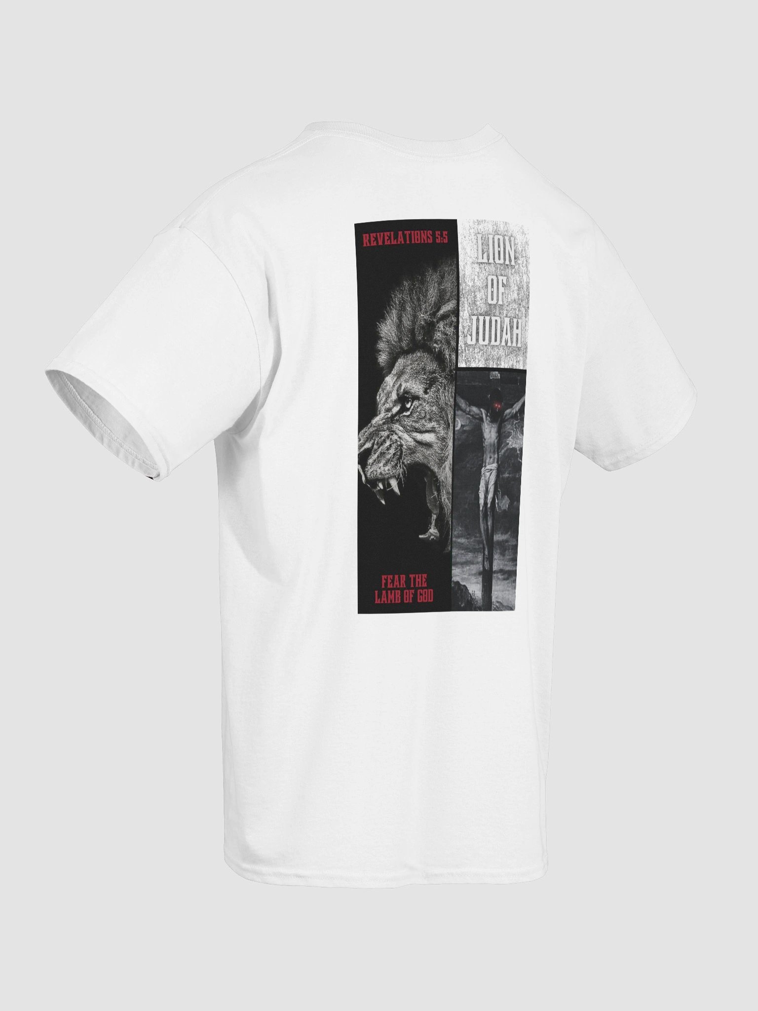 The Lion of Judah Gym Gear T-Shirt product image (5)