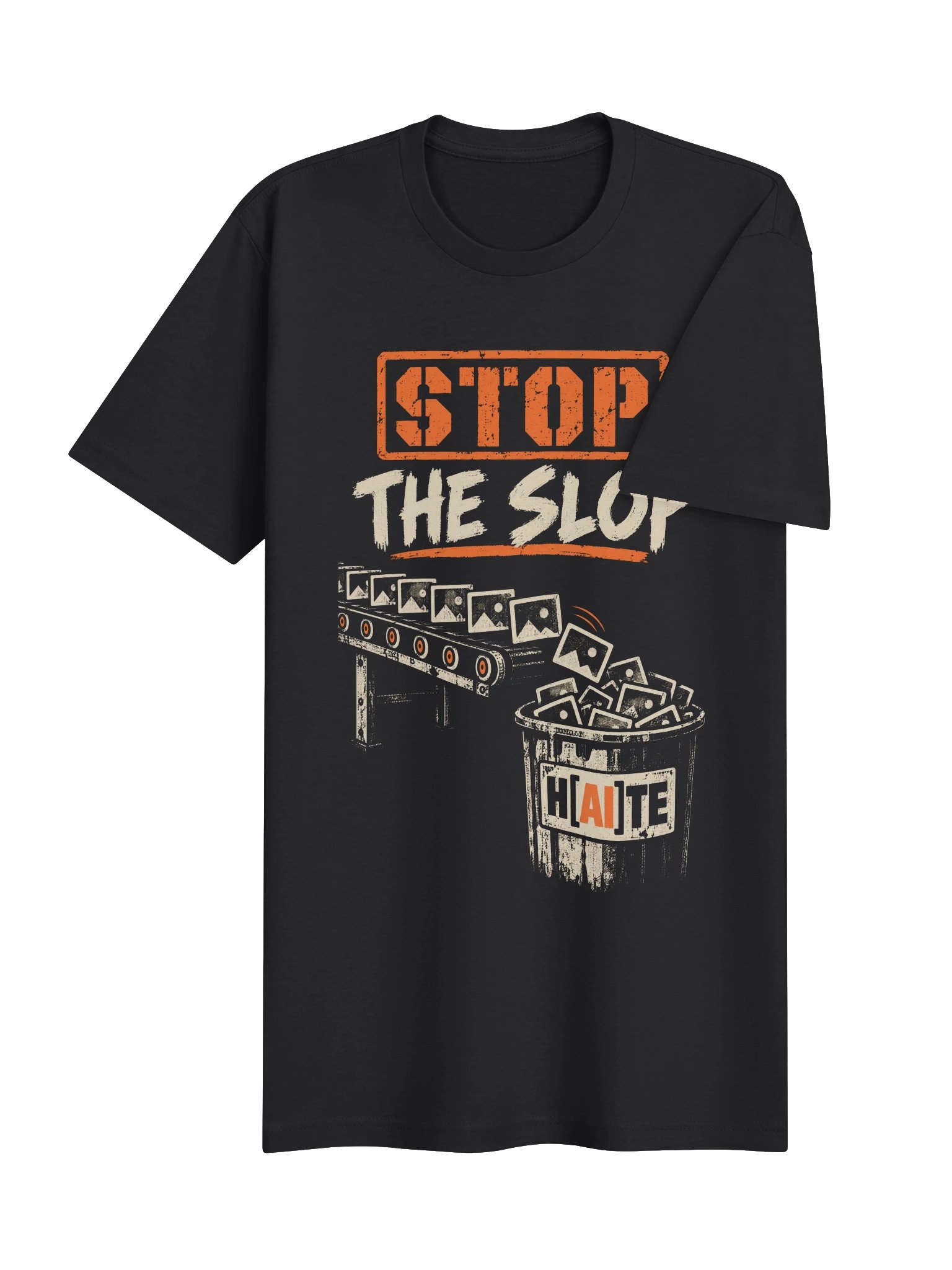 Stop the Slop: Trash Conveyor | Everyday Tee product image (31)