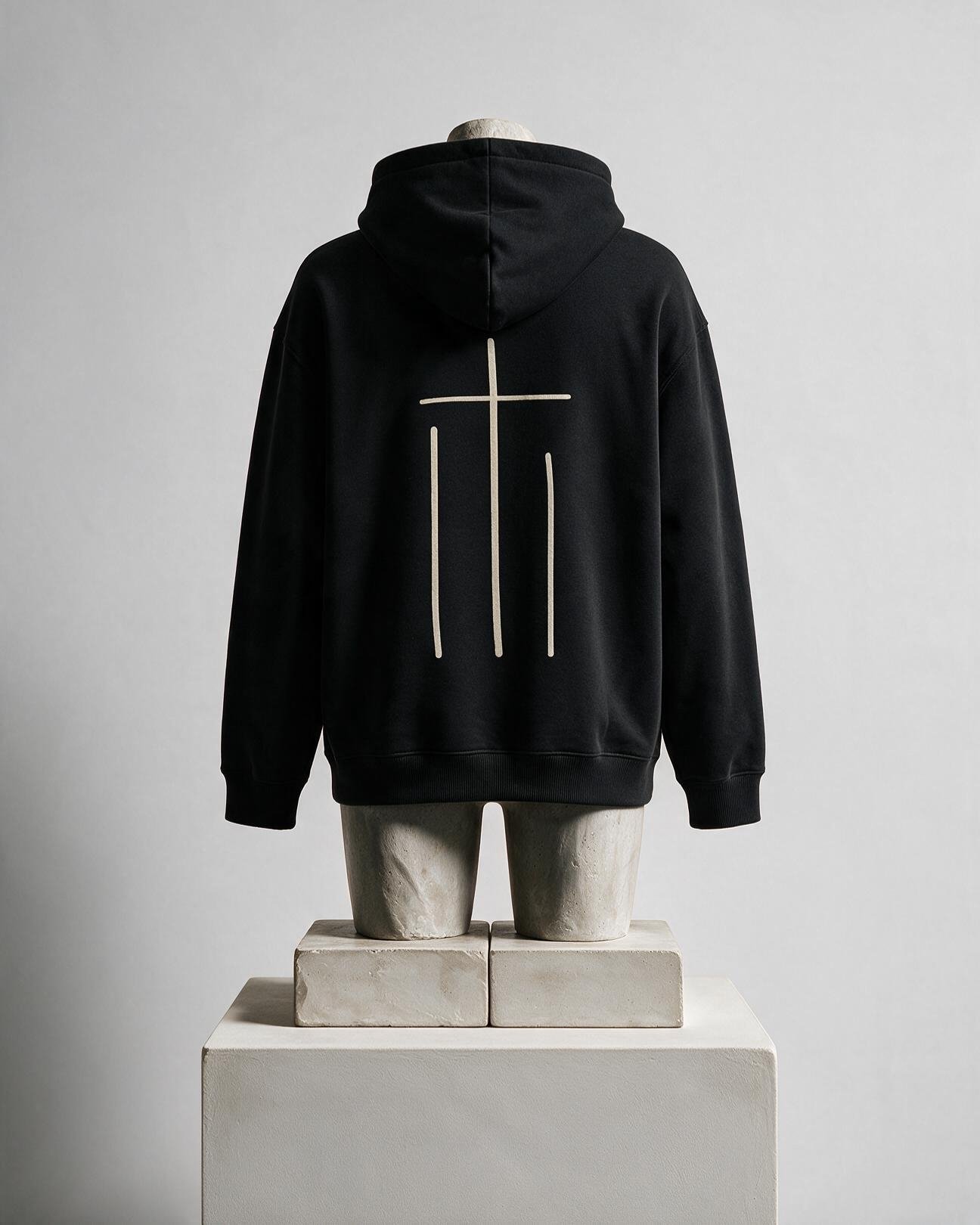 TRINITY TRACE ORGANIC-BLEND OVERSIZED UNISEX HOODIE product image (1)
