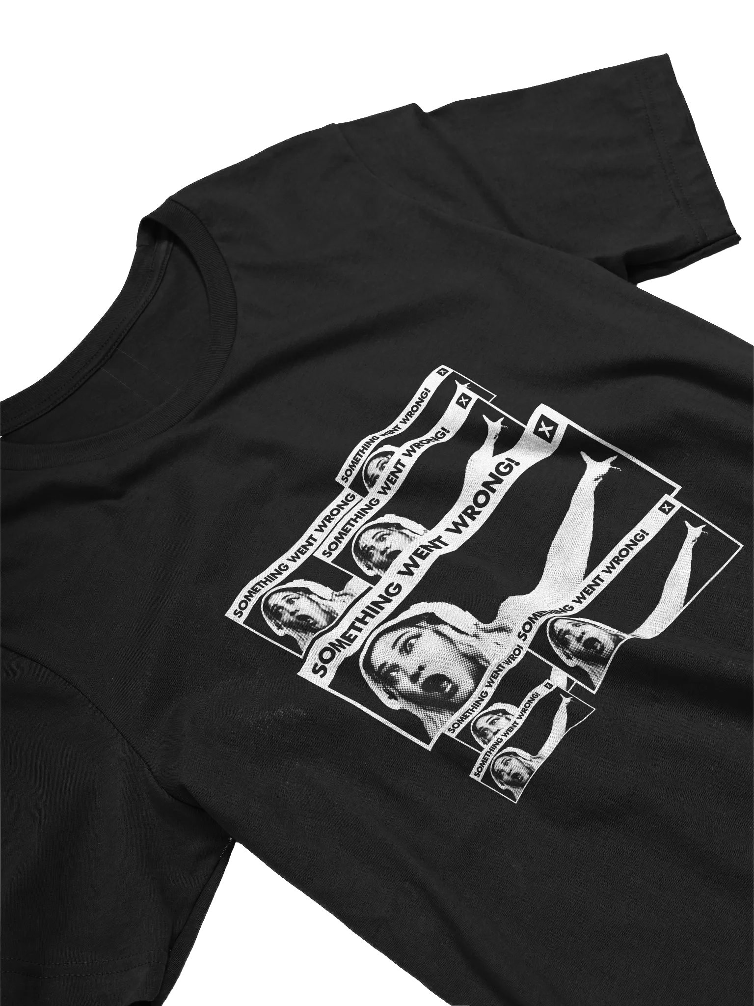 "SOMETHING WENT WRONG!" Supersoft T-Shirt product image (10)