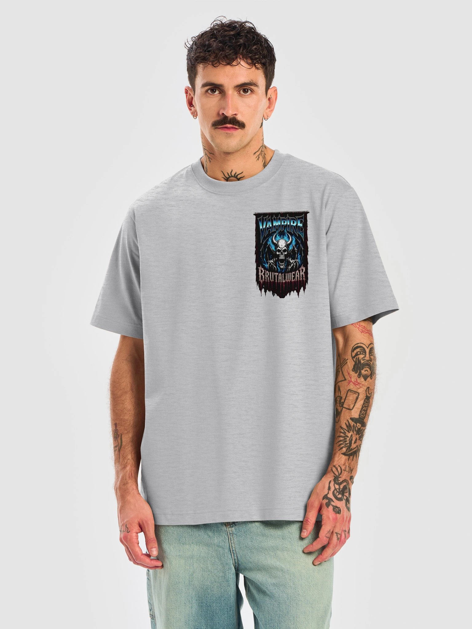 Bwear VV VAMPIRE VLAD AND TBS ON BACK GRAPHIC TEE product image (33)
