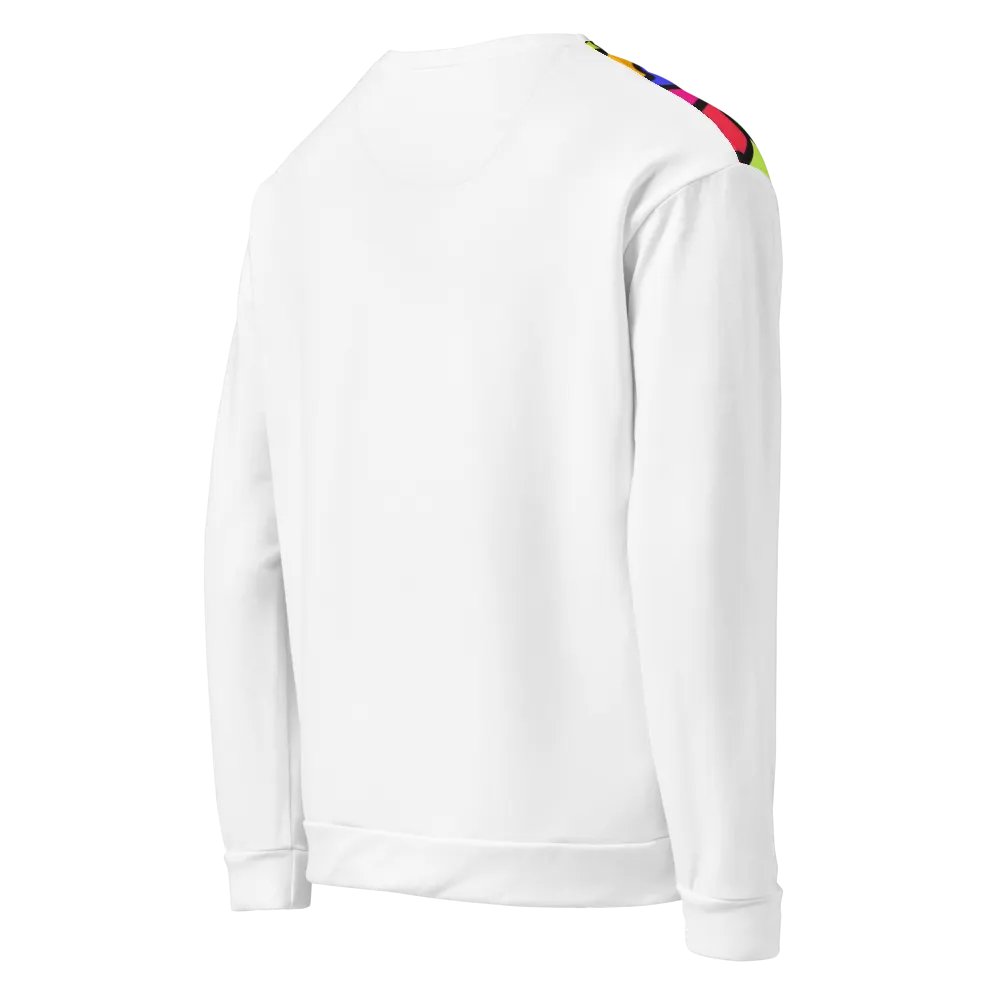 Energized Swirls Recycled Sweatshirt - Wave at Sunset product image (2)