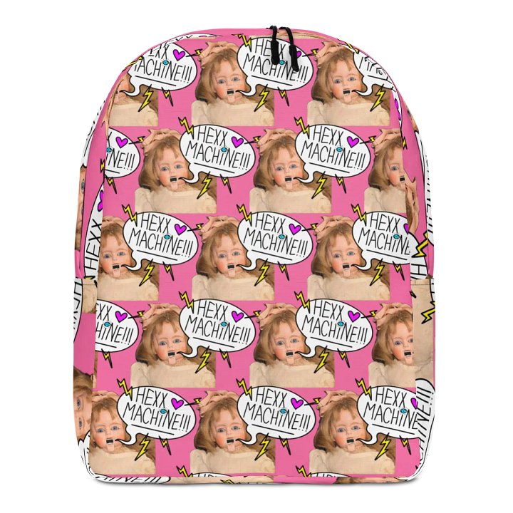 hexx cursed doll backpack product image (1)