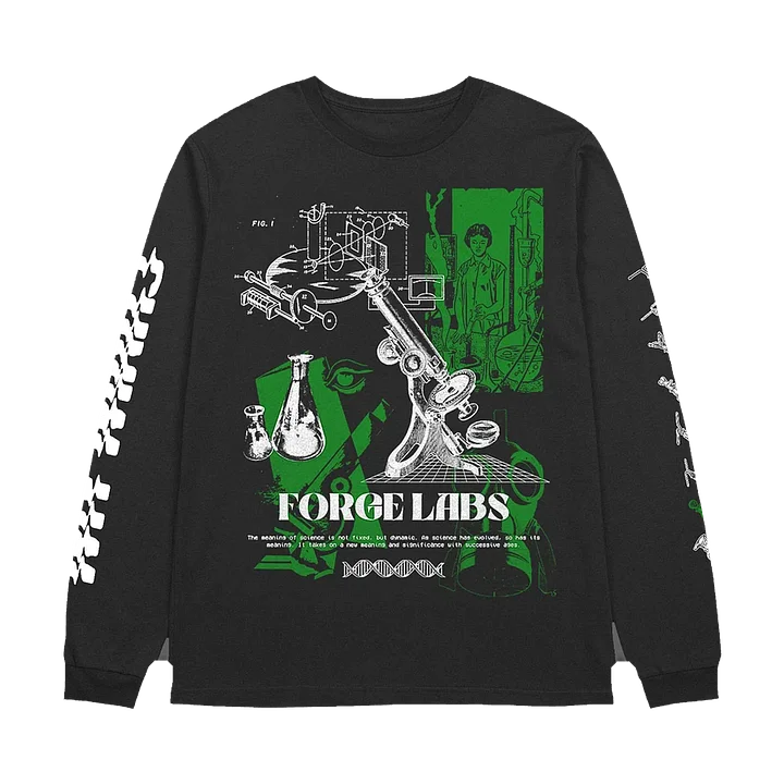 Retro Science Long Sleeve Shirt product image (1)