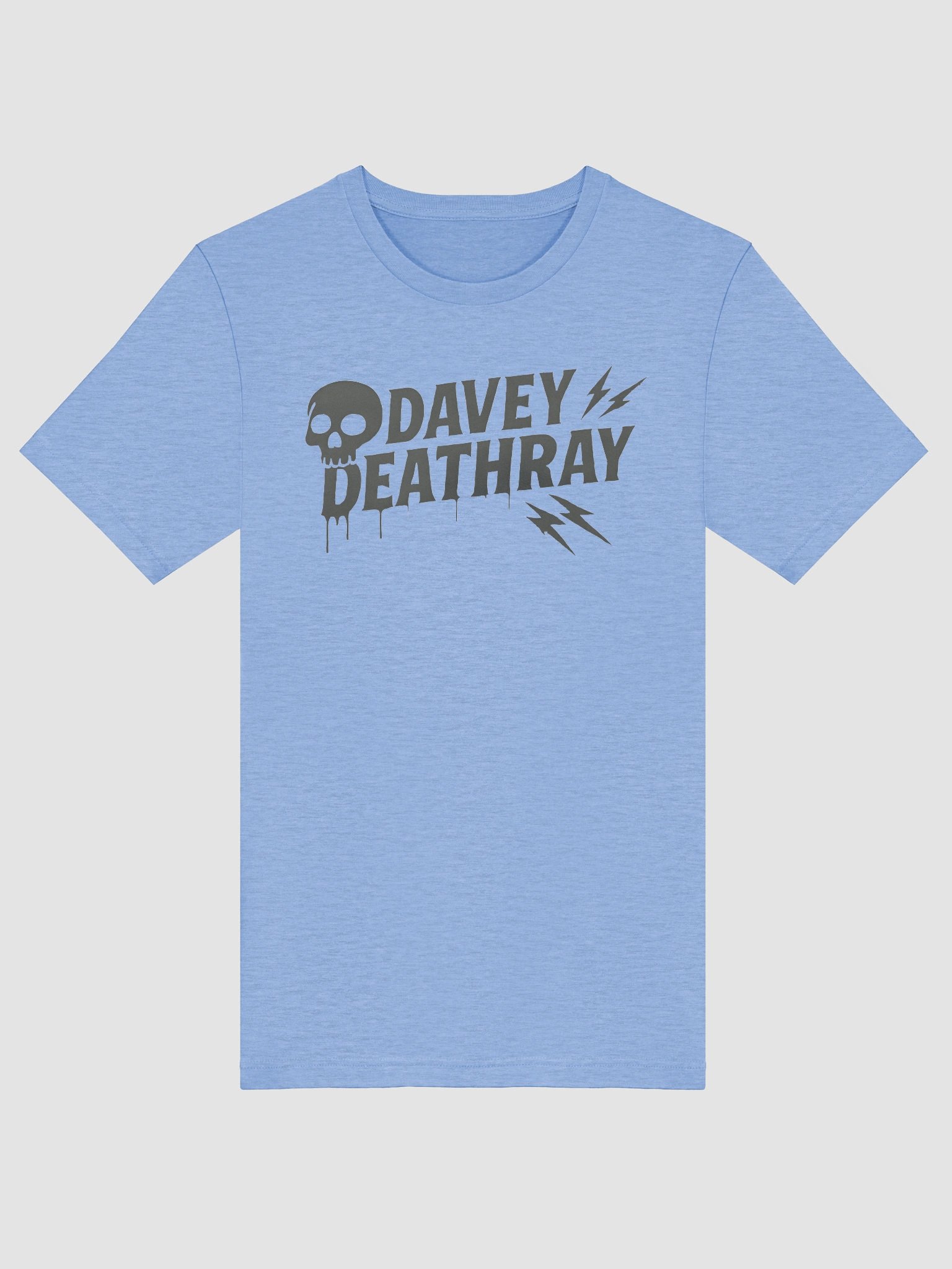 Davey Deathray Slasher Logo Tee Silver product image (6)