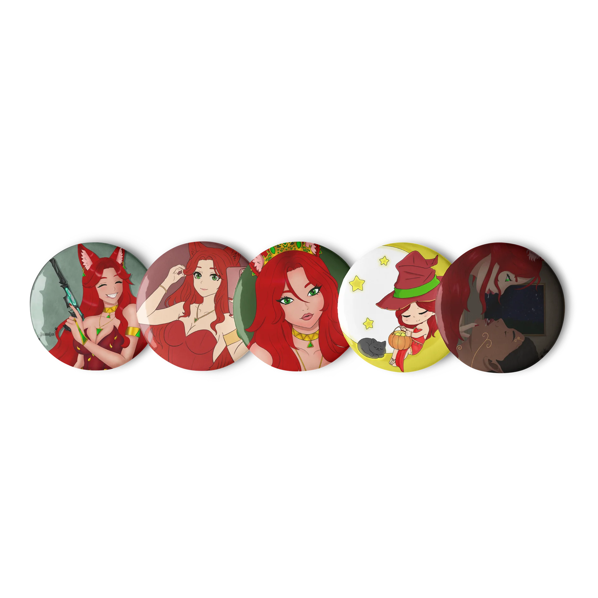 Foxy pins product image (1)