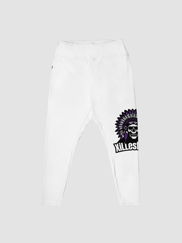 [xiLLestChief] All-Over Print Plus Size Leggings product image (1)