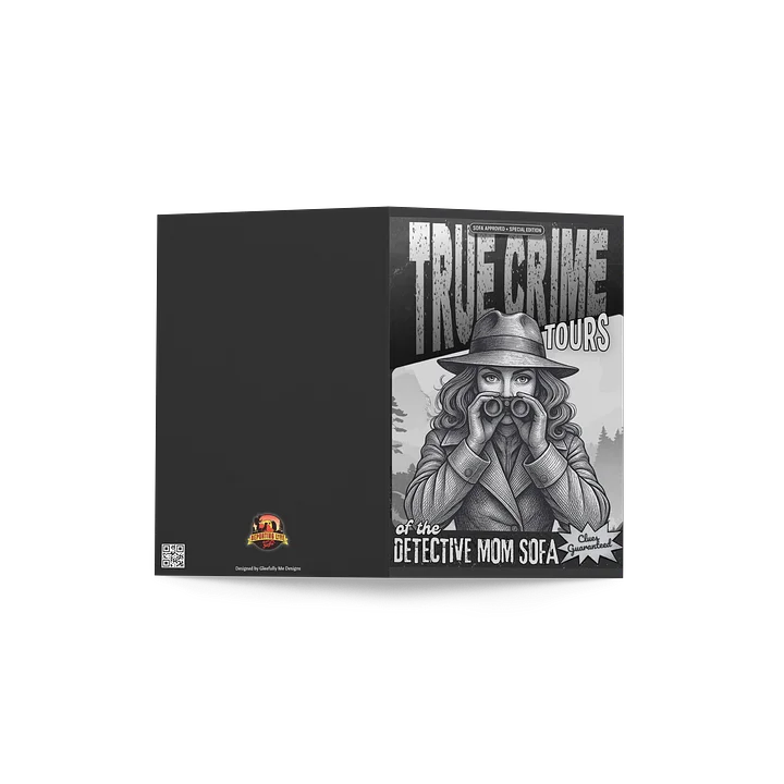True Crime Tours Detective Mom Card product image (2)