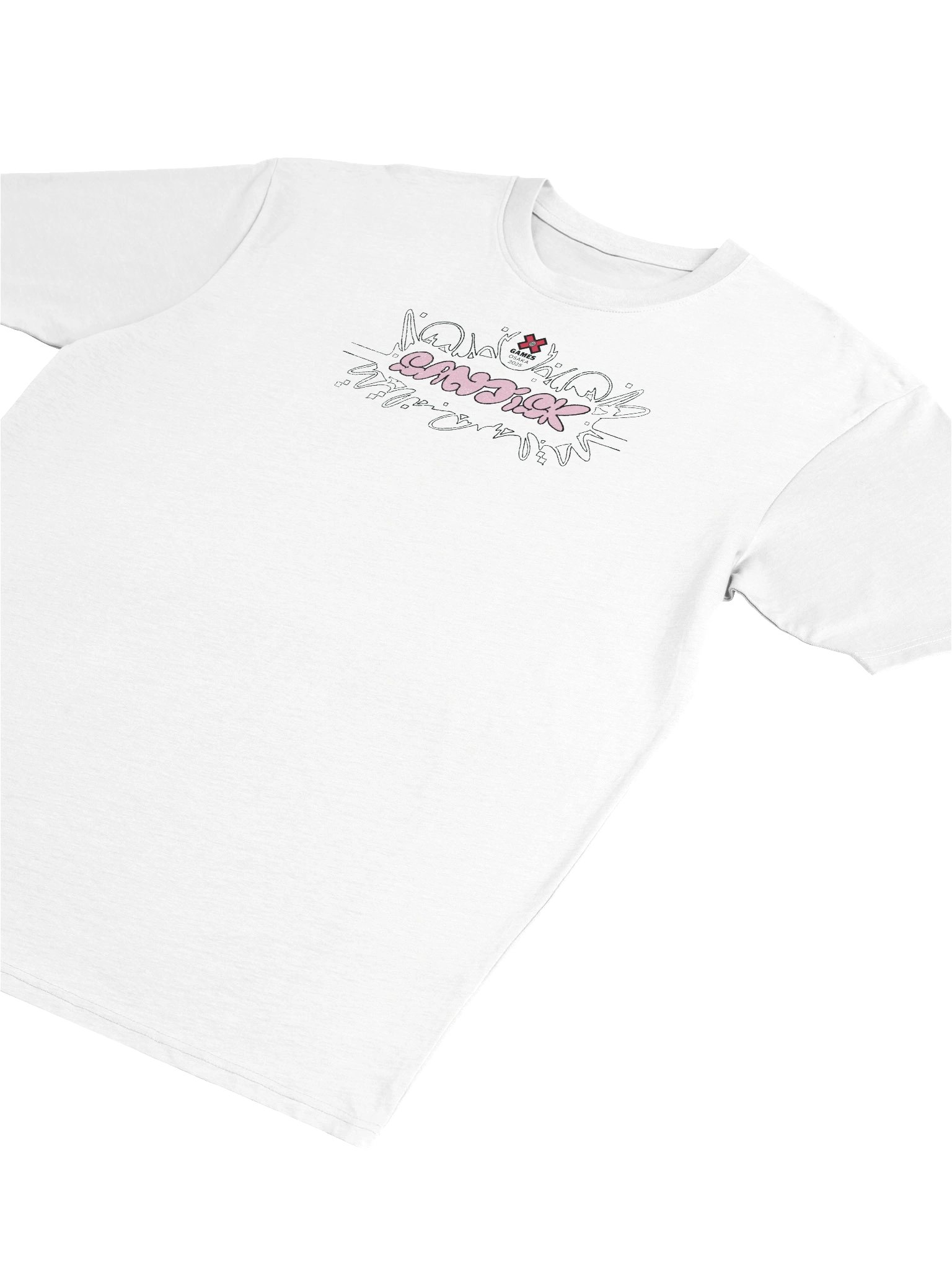 SANDISK x X GAMES OSAKA 2025 T-SHIRT product image (4)