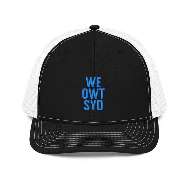 WeOwtsyd Gen 1 Intro Trucker Hat product image (1)