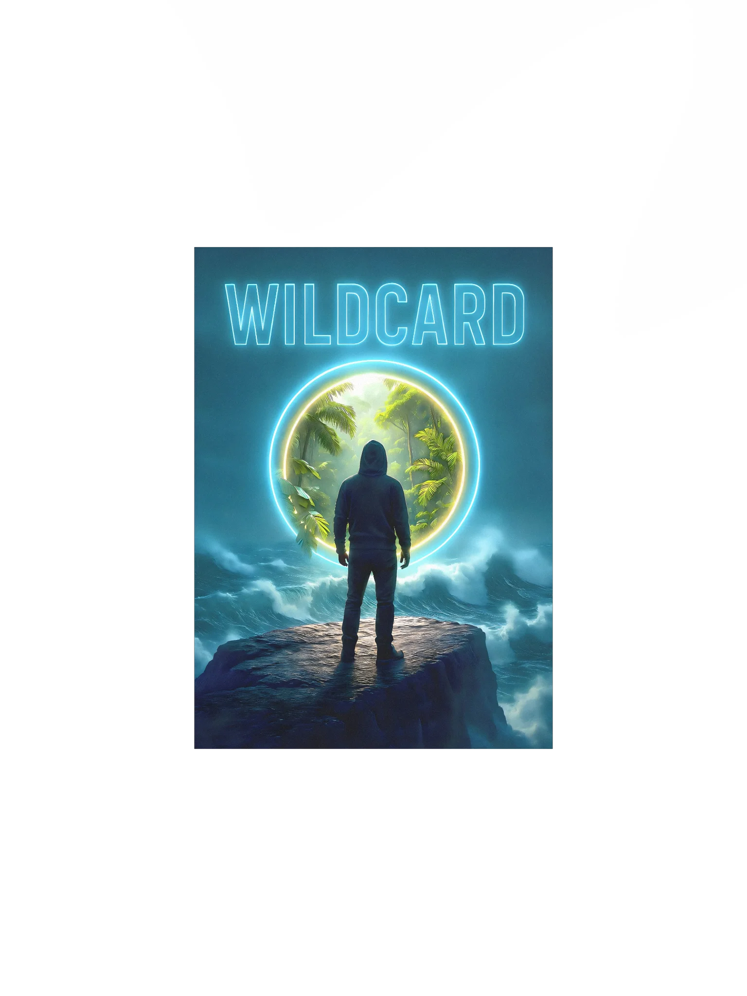 WILDCARD Poster - Oasis (Basic) product image (1)