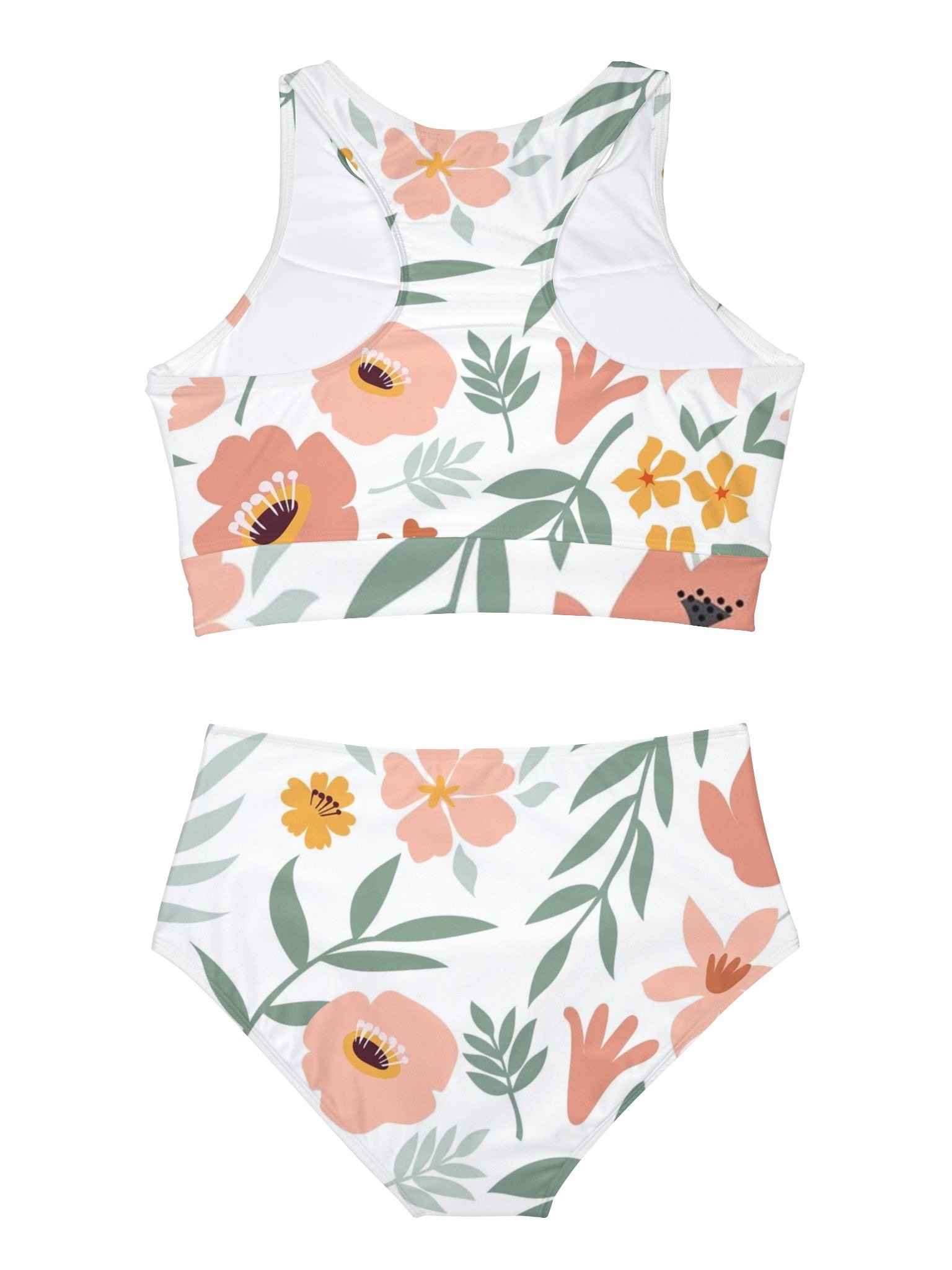 Tuck friendly swimsuit set product image (2)