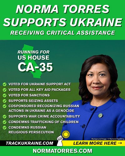 Democrat Norma Torres is running for reelection in California's 35th Congressional District [CA-35] on November 3.

✅Voted fo...