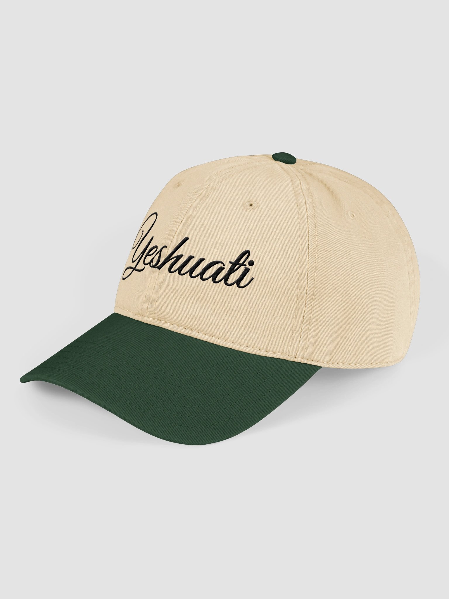 YESHUATI (My Salvation) [Black Letters] Cap product image (3)