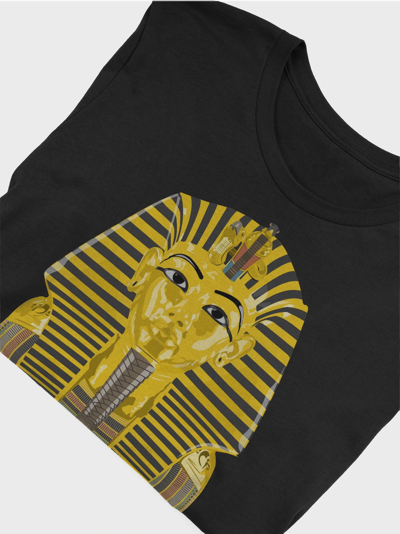 Tutankhamun Mask Printed Supersoft T-Shirt product image (47)