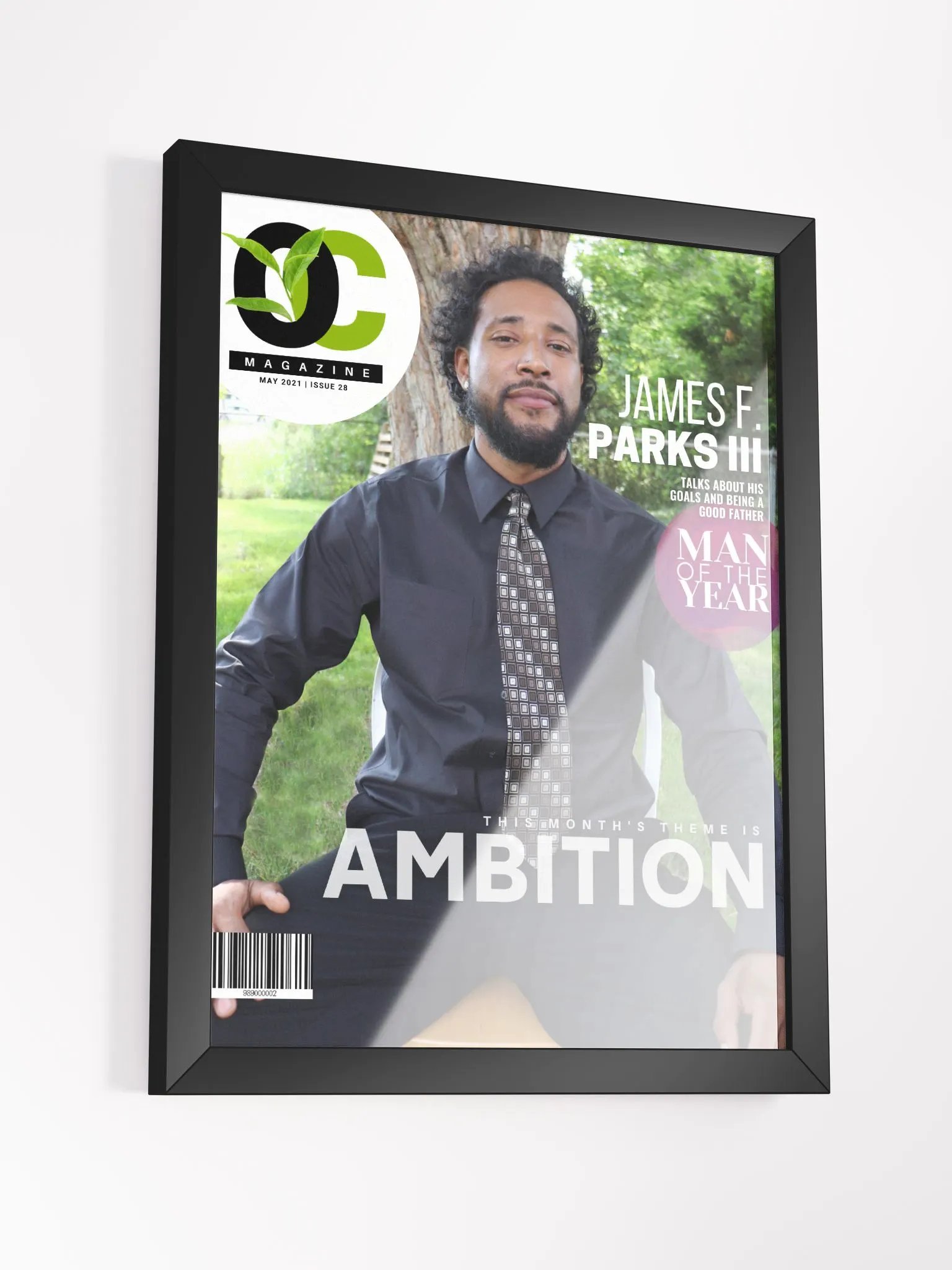 Issue 28 of One Choice Magazine Cover Wall Art product image (3)