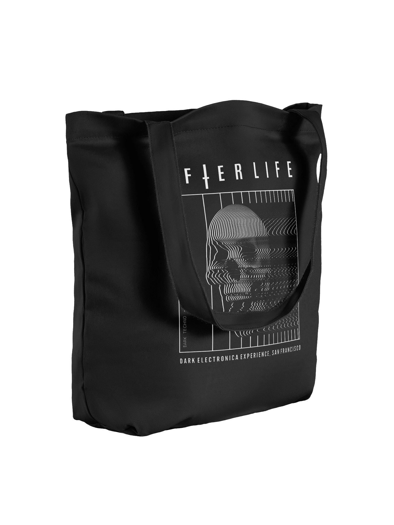 After Life Acid Skull tote product image (3)