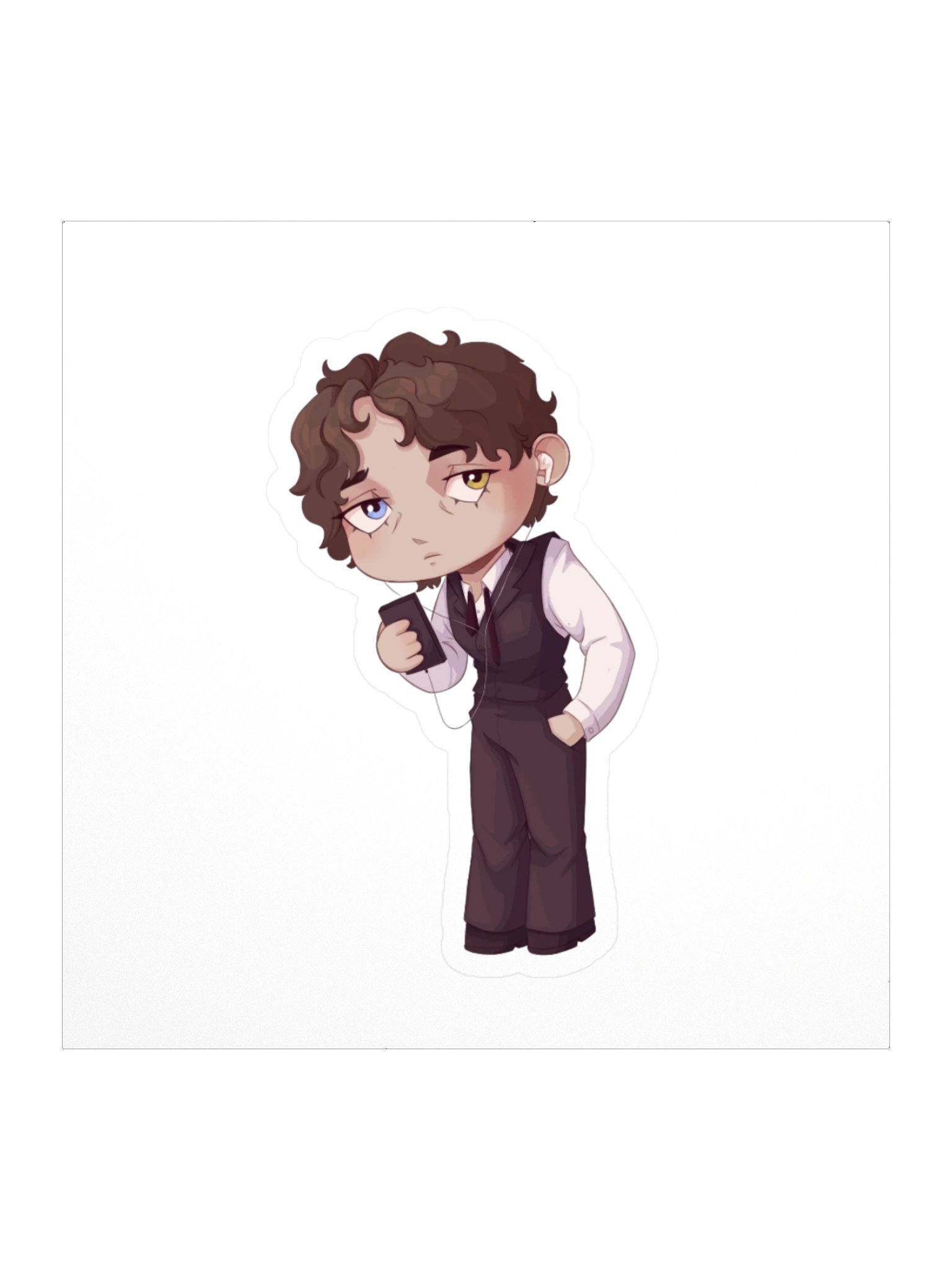 Jeremy Reid Chibi Sticker product image (3)