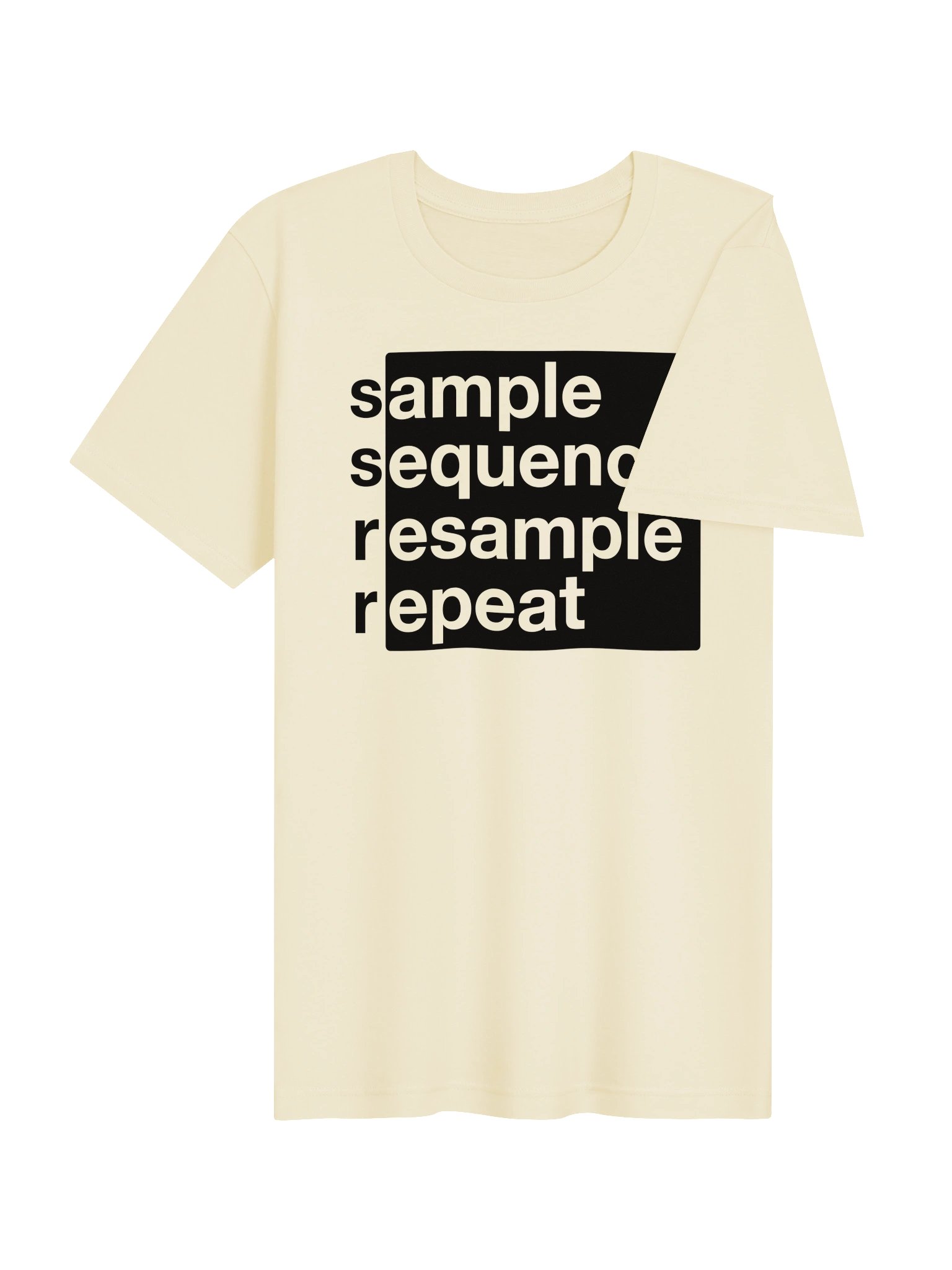 Resample Repeat Tee product image (4)