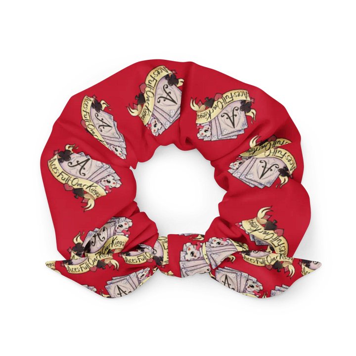 Logo Scrunchie (red) product image (1)