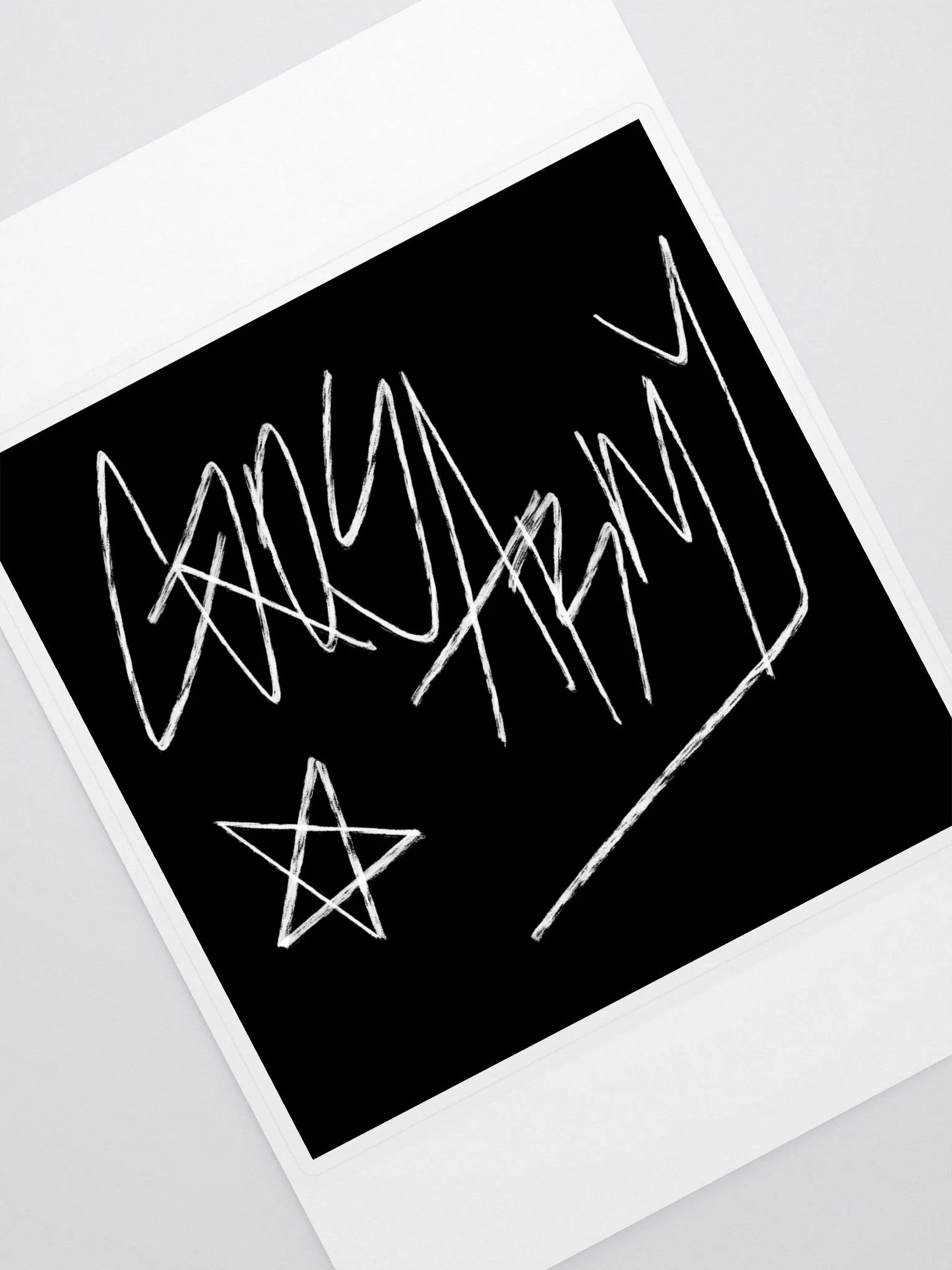 Caos Army Sticker product image (1)