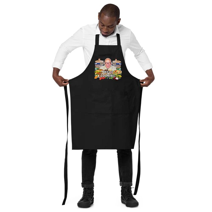Office Cooking Apron product image (2)