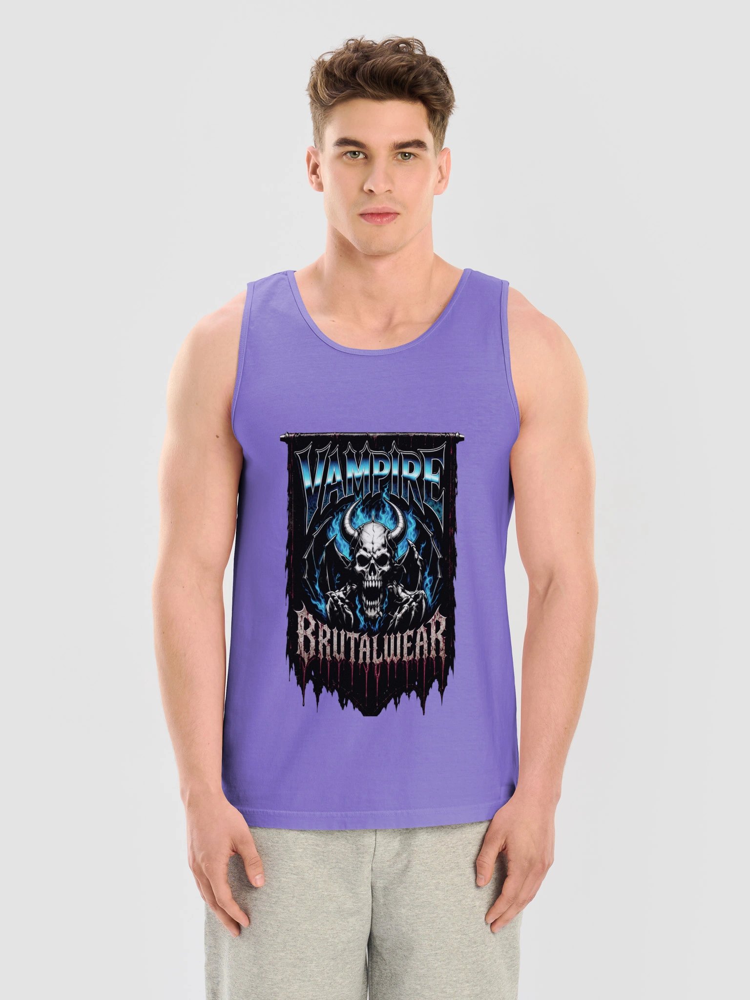 Bwear VV TANK TOP VAMPIRE VLAD BLOOD LINE product image (1)