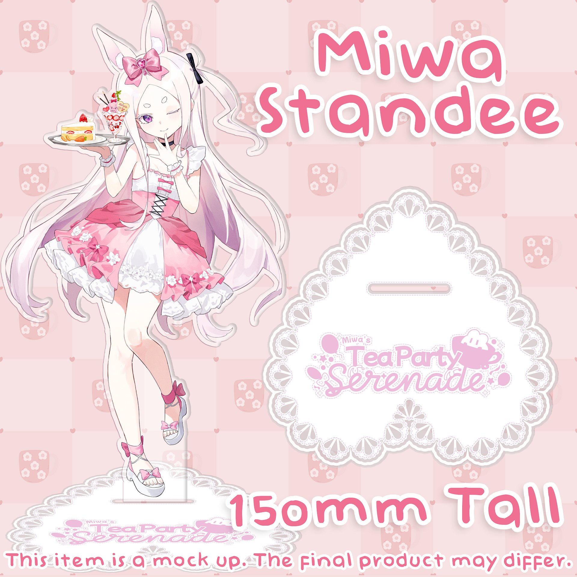 Miwa Birthday Standee [PREORDER] product image (1)