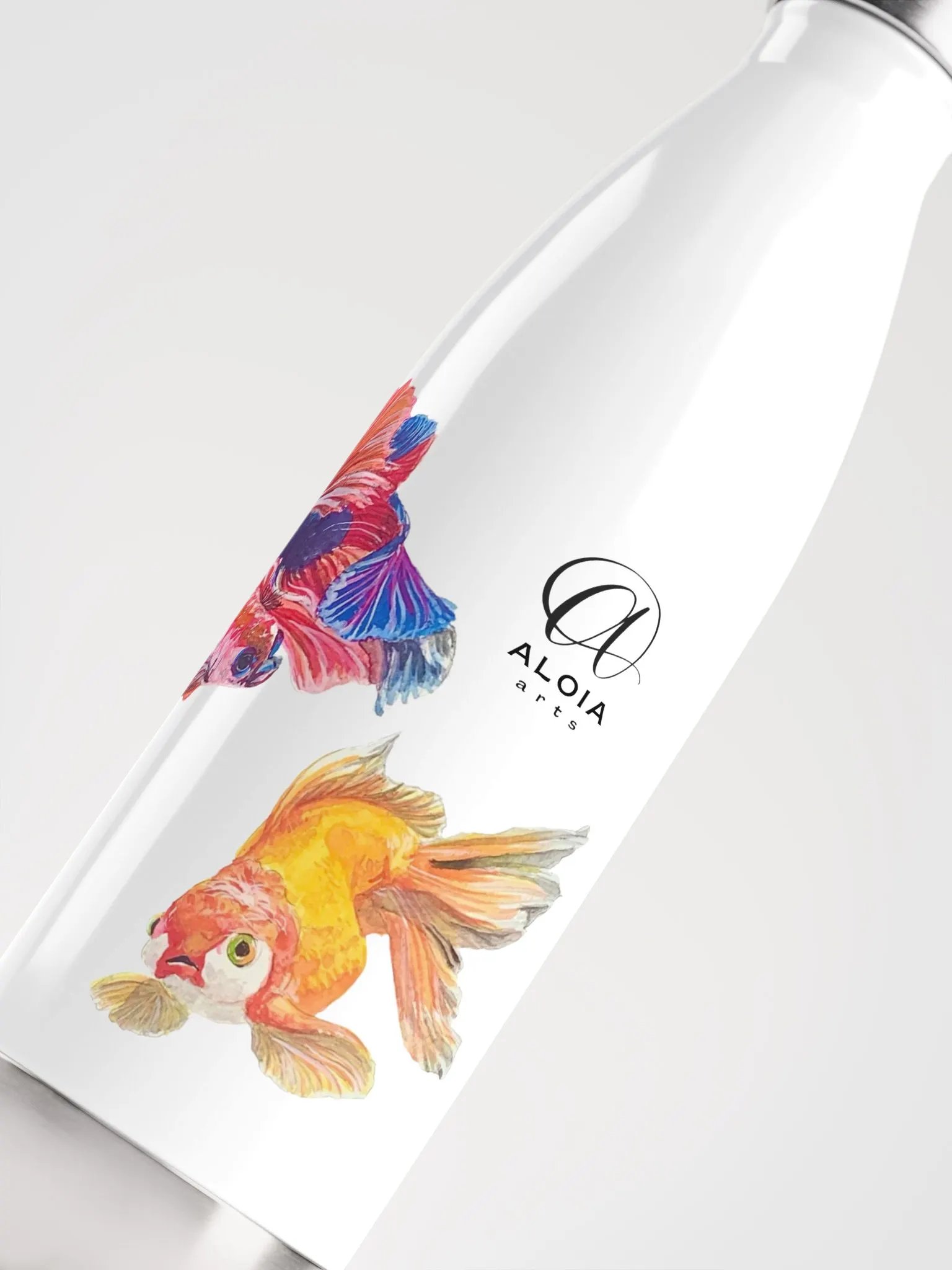 Fishbowl Friends Water Bottle product image (5)