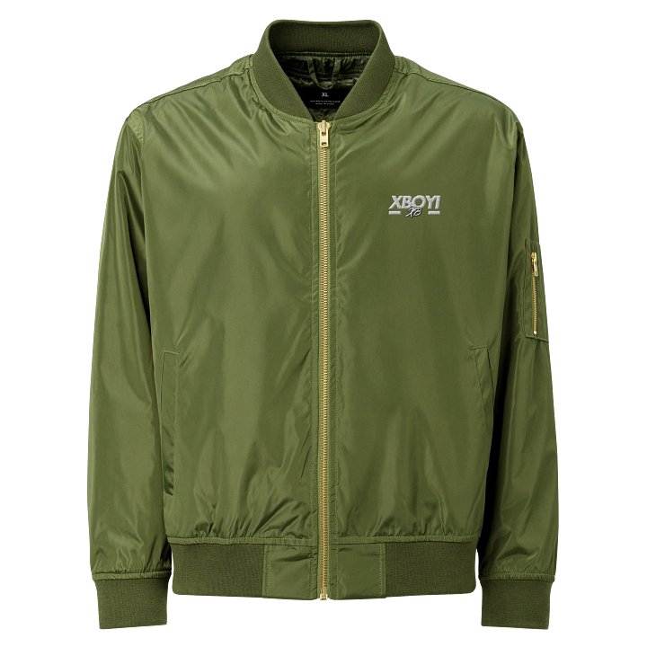 XBOYI XB – Premium Recycled Bomber Jacket product image (2)