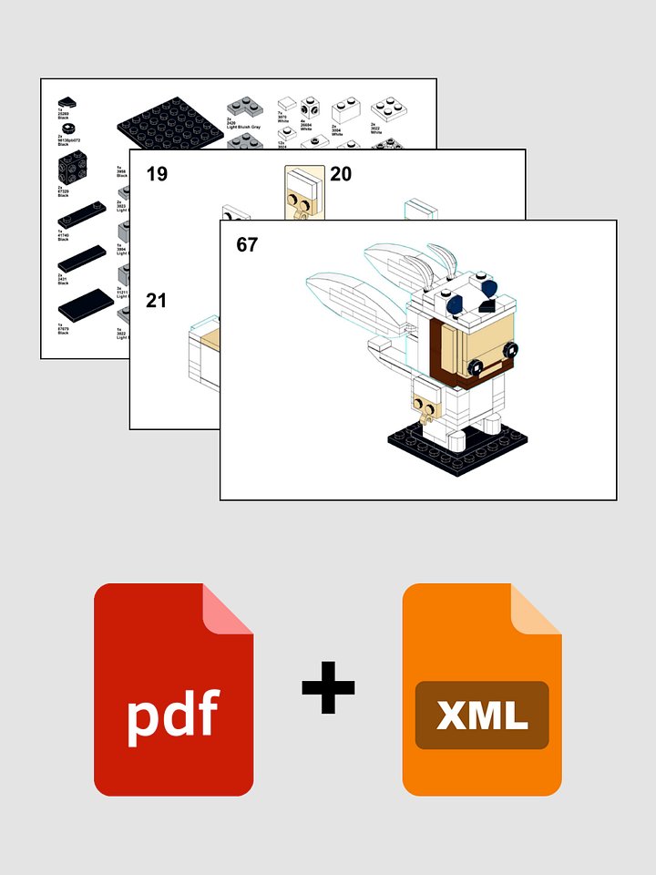 Pix Bunny PDF and Parts List product image (2)